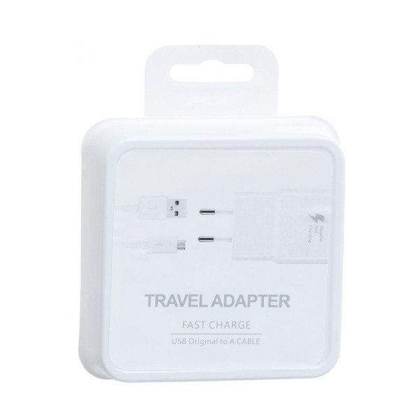 Мережевий Зарядний Пристрій Samsung Fast Charge EP-TA300 Micro USB
