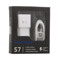 Межева Зарядка Samsung EP-TA200 TYPE-C Adaptive Fast AA Блістер