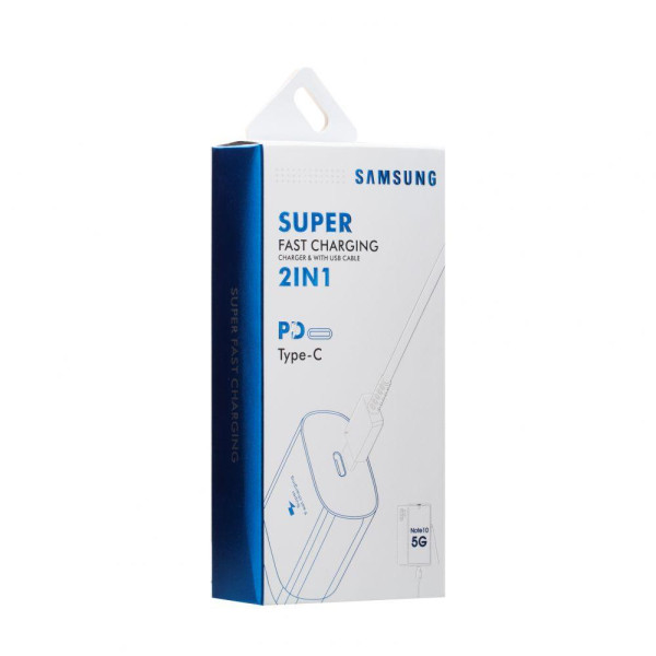 Мережевий Зарядний Пристрій Samsung EP-TA800 PD Type-C / Type-C