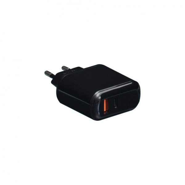 Мережевий Зарядний Пристрій XO L42 Digital Display PD + QC3.0