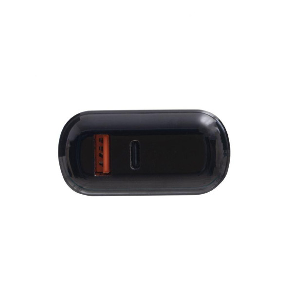 Мережевий Зарядний Пристрій XO L42 Digital Display PD + QC3.0