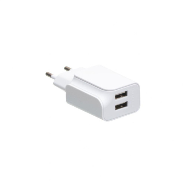 Мережевий Зарядний Пристрій XO L35D 2USB 2.1A