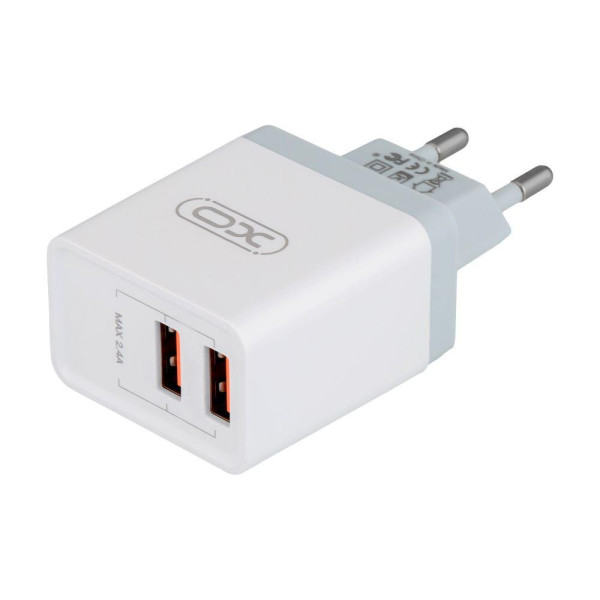 Мережевий Зарядний Пристрій XO L31 Micro 2USB 2.4A