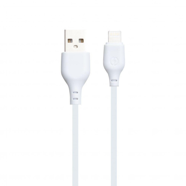 Мережевий Зарядний Пристрій XO L31 Lightning 2USB 2.4A