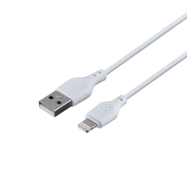 Мережевий Зарядний Пристрій XO L31 Lightning 2USB 2.4A