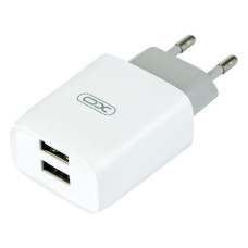 Мережевий Зарядний Пристрій XO L57 2USB 2.4A