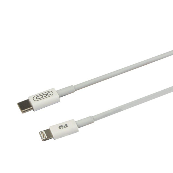 Мережевий Зарядний Пристрій XO L91EU PD 25W Type-C to Lightning