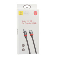 Кабель Baseus CALGB Golden Belt Lightning