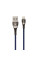 Кабель Baseus CALMW Mageweave Zinc Alloy Lightning