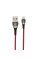 Кабель Baseus CALMW Mageweave Zinc Alloy Lightning