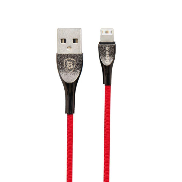 Кабель Baseus CALMW Mageweave Zinc Alloy Lightning