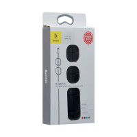 Тримач Проводів Baseus ACTDJ Cross Peas Cable Clip