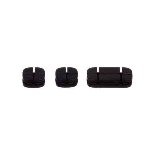Тримач Проводів Baseus ACTDJ Cross Peas Cable Clip