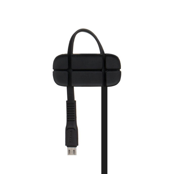 Тримач Проводів Baseus ACTDJ Cross Peas Cable Clip