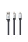 Кабель Baseus CALMBJ Lightning/Micro 23см