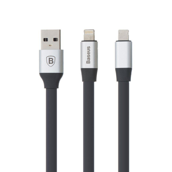 Кабель Baseus CALMBJ Lightning/Micro 23см