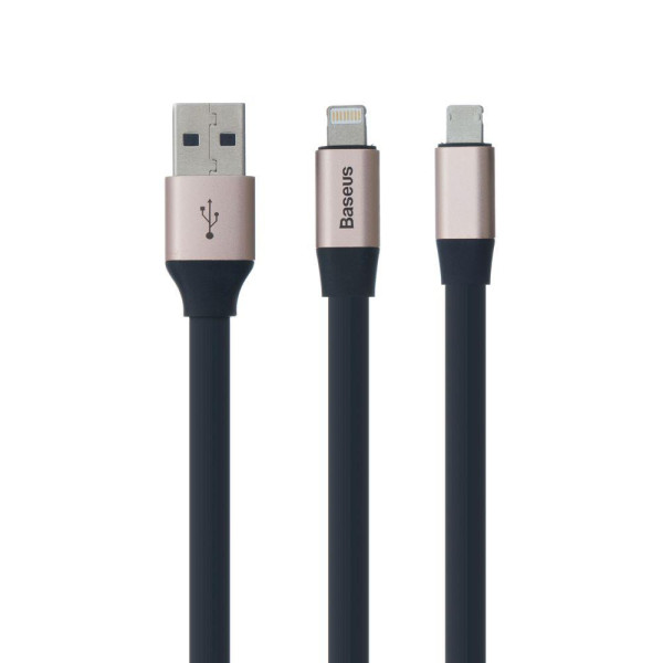 Кабель Baseus CALMBJ Lightning/Micro 23см