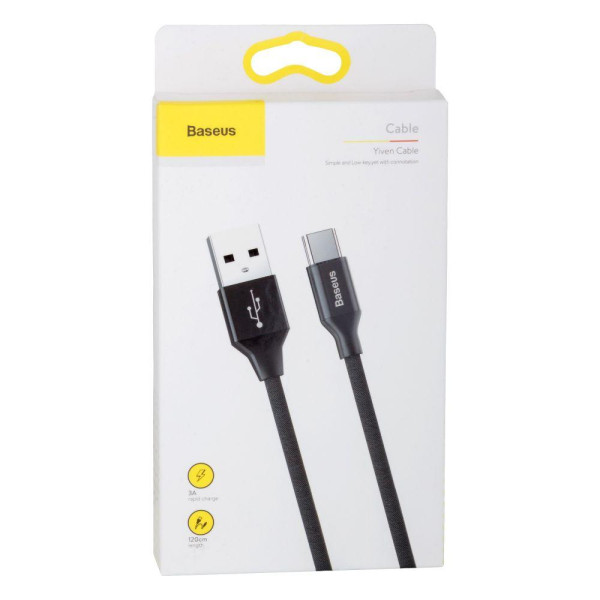 Кабель USB Baseus USB to Type-C 3A 1.2m CATYW
