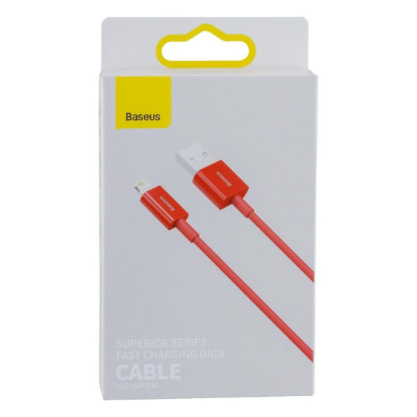Кабель USB Baseus USB to Lightning 2.4A 2m CALYS-C