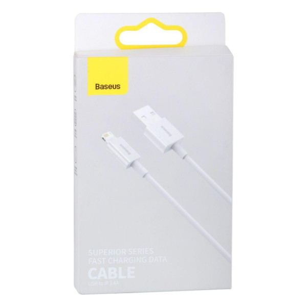 Кабель USB Baseus USB to Lightning 2.4A 1.5m CALYS-B