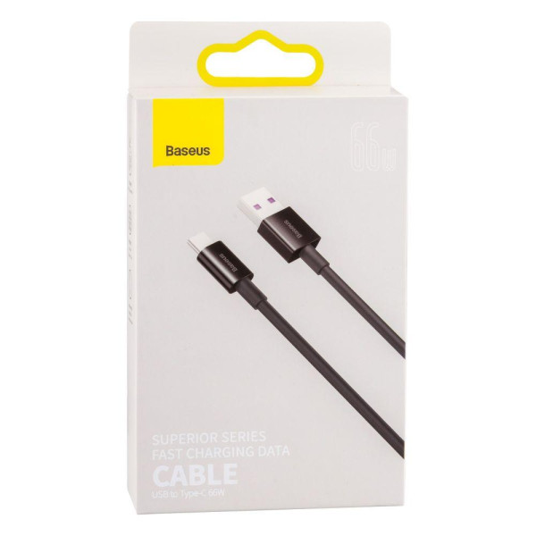Кабель USB Baseus USB to Type-C 66W CATYS