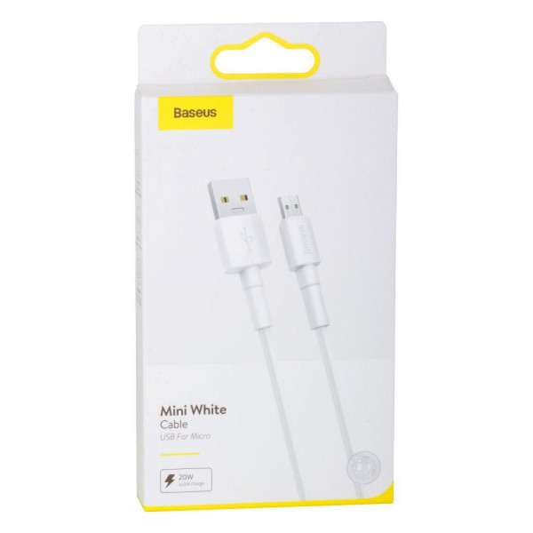 Кабель USB Baseus USB to Micro 4A 1m CAMSW-D