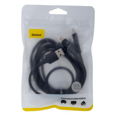 Кабель USB Baseus USB to Micro / Lightning / Type-C CAMLT-FA