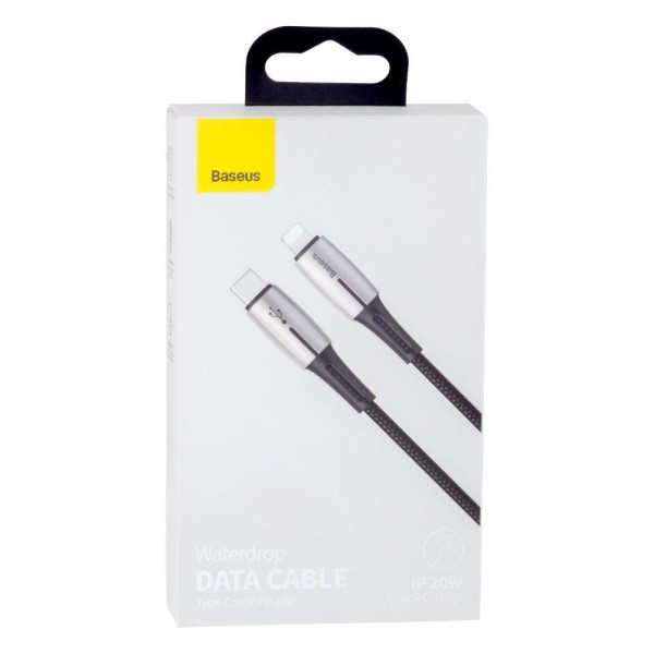 Кабель USB Baseus Type-C to Lightning PD 20W 1.3m CATLRD