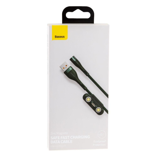 Кабель USB Baseus USB Magnetic to Micro / Lightning / Type-C 3A CA1T3-A