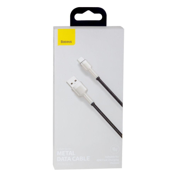 Кабель USB Baseus USB to Type-C 40W CATJK-A