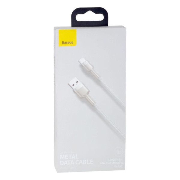 Кабель USB Baseus USB to Type-C 40W 2m CATJK-B