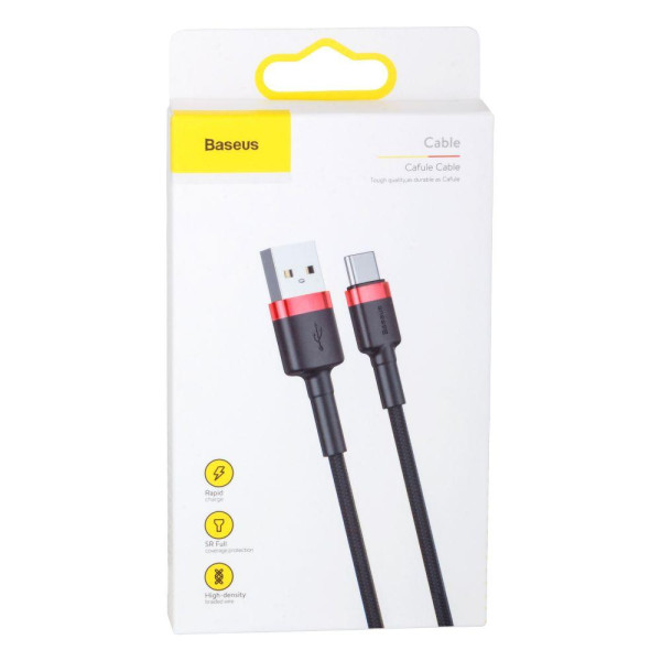Кабель USB Baseus USB to Type-C 2A 2m CATKLF-C