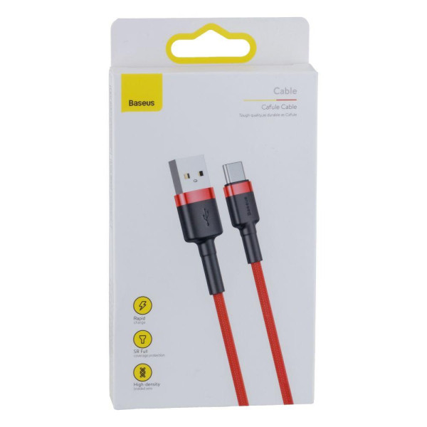 Кабель USB Baseus USB to Type-C 2A 2m CATKLF-C