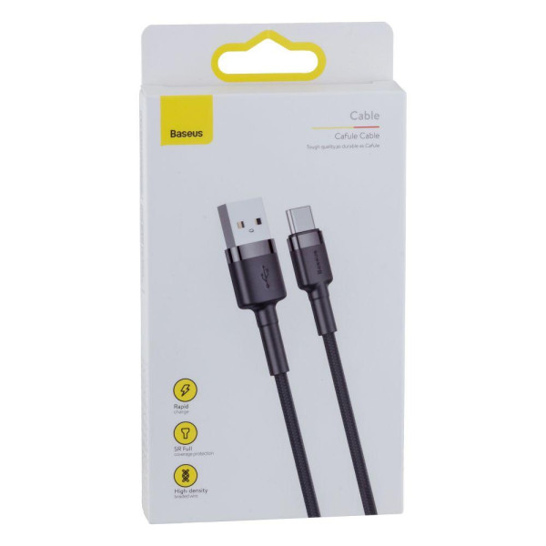 Кабель USB Baseus USB to Type-C 2A 2m CATKLF-C