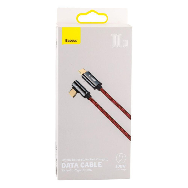 Кабель Baseus Type-C to Type-C 100W CACS000609