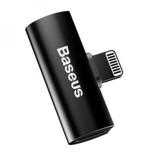 Перехiдник Baseus CAL46 iP Male to Dual iP