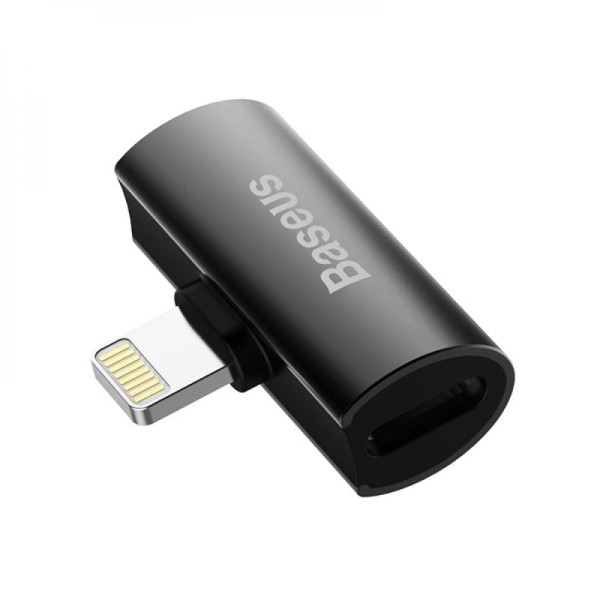 Перехiдник Baseus CAL46 iP Male to Dual iP
