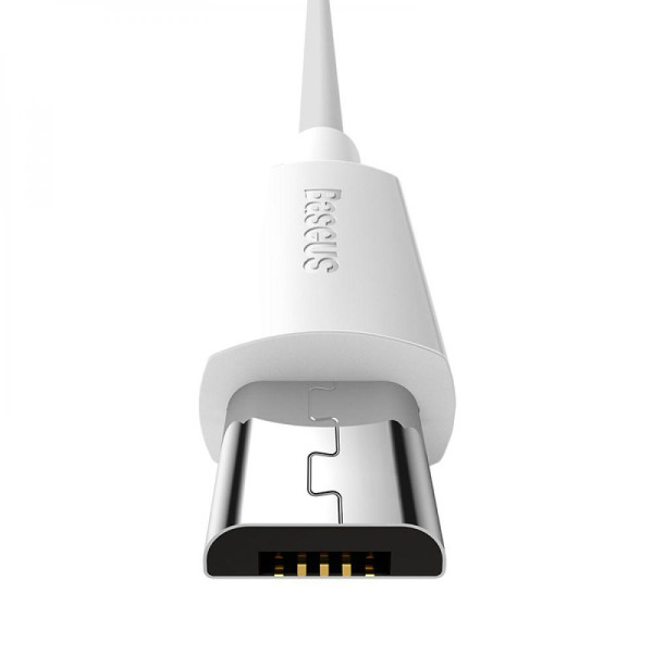Кабель USB Baseus USB to Micro (2 pcs）2.1A 1.5m TZCAMZJ