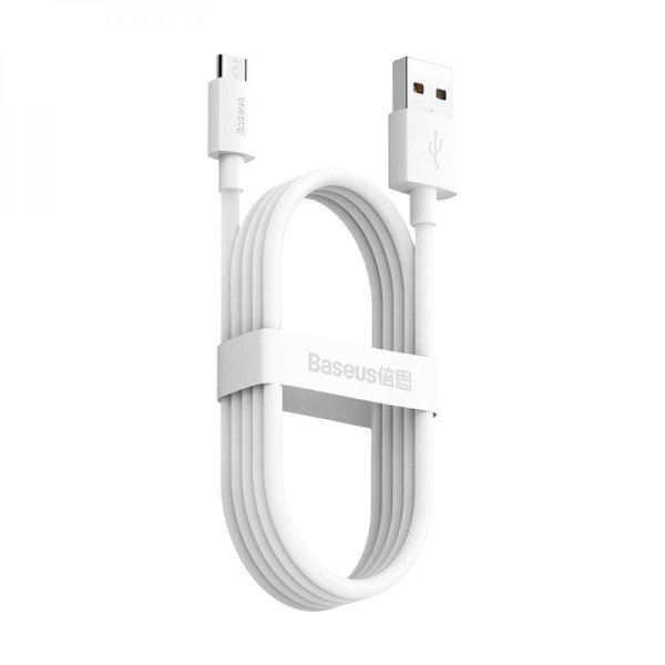 Кабель USB Baseus USB to Micro (2 pcs）2.1A 1.5m TZCAMZJ