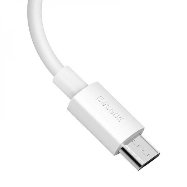 Кабель USB Baseus USB to Micro (2 pcs）2.1A 1.5m TZCAMZJ