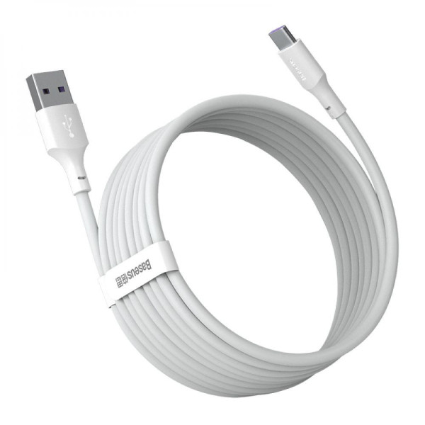 Кабель USB Baseus USB to Type-C (2 pcs）5A 1.5m TZCATZJ