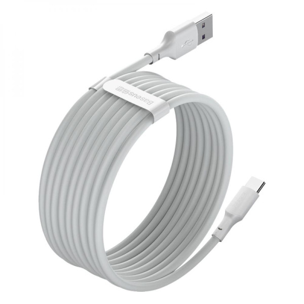 Кабель USB Baseus USB to Type-C (2 pcs）5A 1.5m TZCATZJ