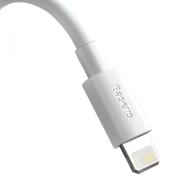 Кабель USB Baseus USB to Lightning (2psc) 2.4A 1.5m TZCALZJ