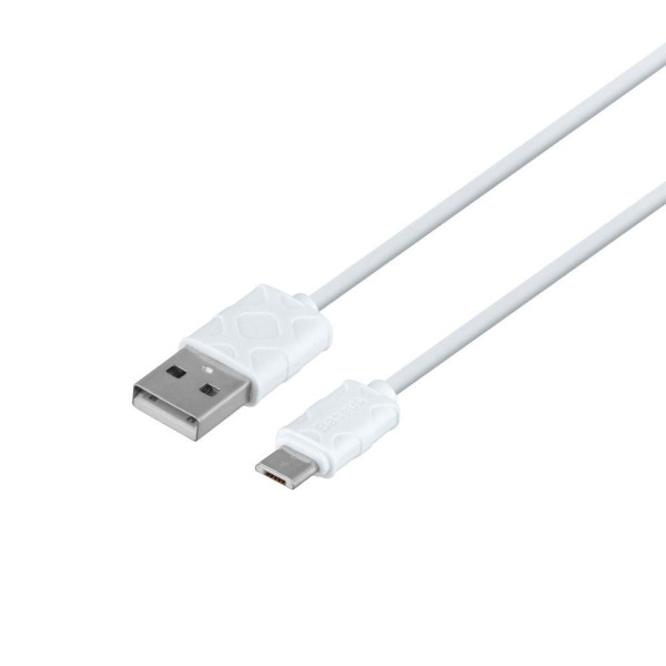 Кабель USB Baseus USB to Micro 2.1A CAMUN М'ята упаковка