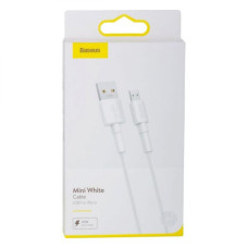 Кабель USB Baseus USB to Micro 4A 2m CAMSW-E М'ята упаковка