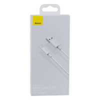 Кабель USB Baseus USB to Micro (2 pcs）2.1A 1.5m TZCAMZJ М`ята упаковка