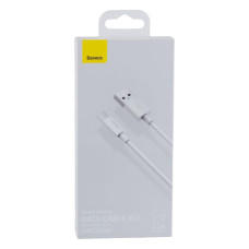 Кабель USB Baseus USB to Micro (2 pcs）2.1A 1.5m TZCAMZJ М`ята упаковка