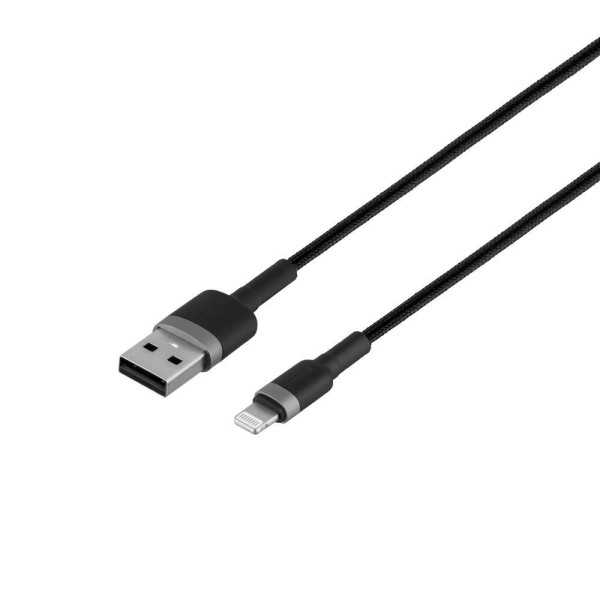 Кабель USB Baseus USB to Lightning 2.4A CALKLF-B М'ята упаковка