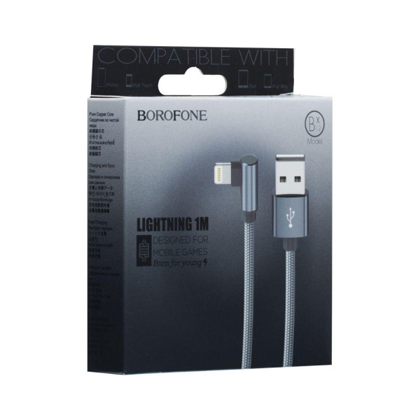 Кабель USB Borofone BX12 LIghtning