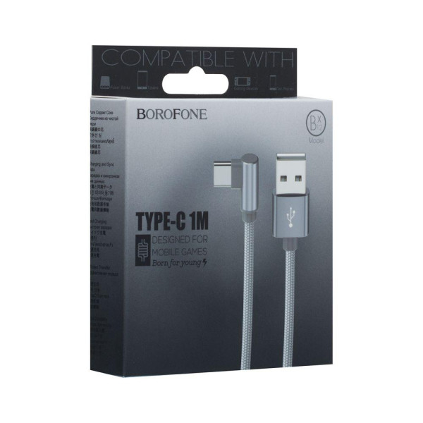 Кабель USB Borofone BX12 Type-C